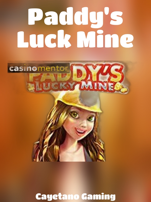 Paddy's Luck Mine slot Cayetano Gaming