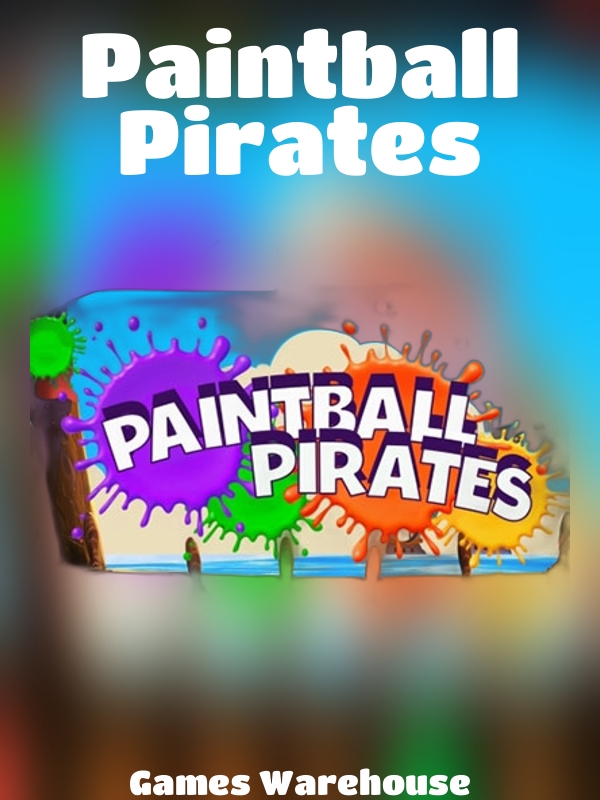 Paintball Pirates slot Games Warehouse