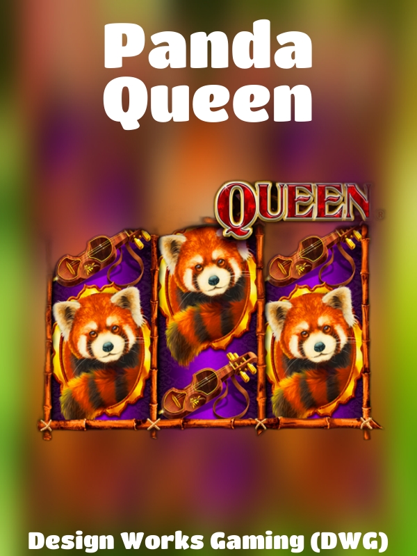 Panda Queen slot Design Works Gaming (DWG)