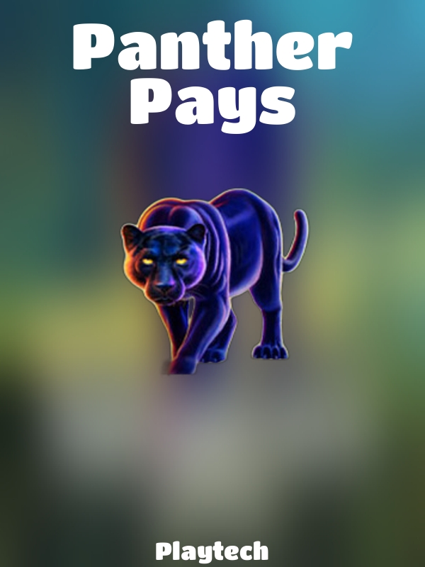 Panther Pays slot Playtech