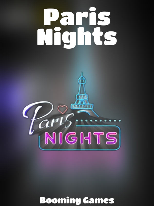 Paris Nights slot Booming Games