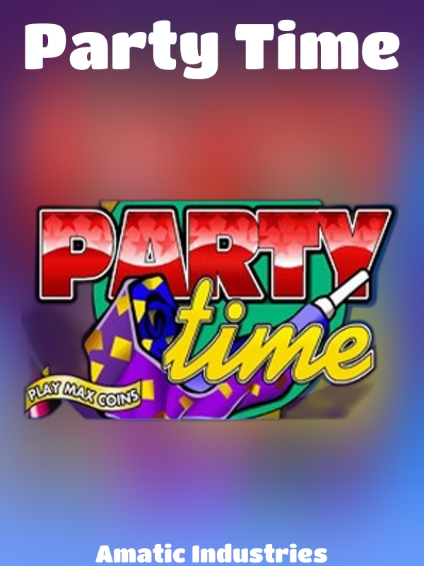 Party Time slot Amatic Industries