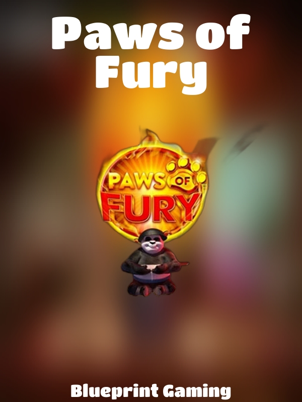 Paws of Fury slot Blueprint Gaming