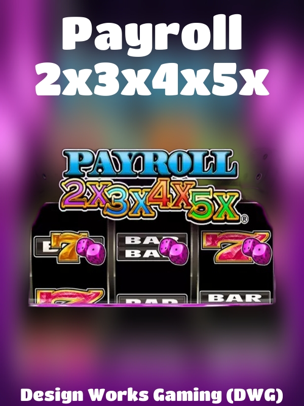 Payroll 2x3x4x5x slot Design Works Gaming (DWG)