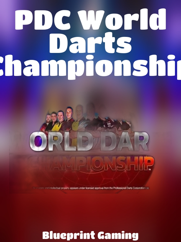 PDC World Darts Championship slot Blueprint Gaming