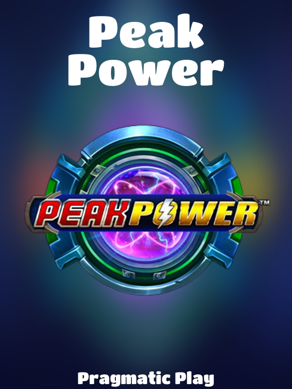 Peak Power slot Pragmatic Play