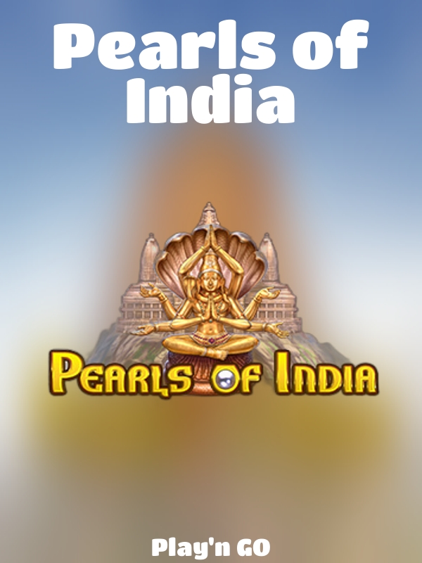 Pearls of India slot Play'n GO