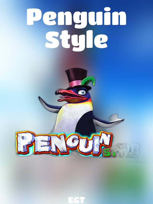 Penguin Style slot EGT