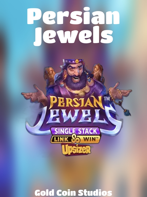 Persian Jewels slot Gold Coin Studios