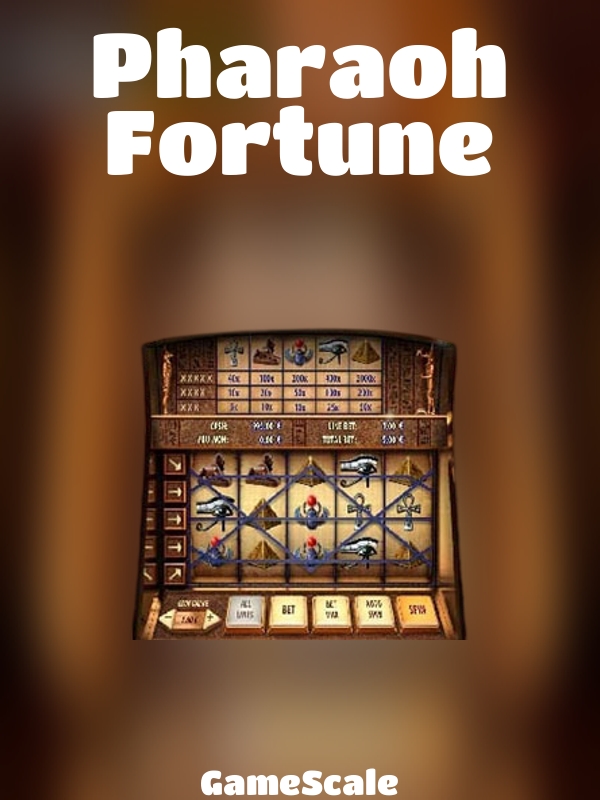 Pharaoh Fortune slot GameScale