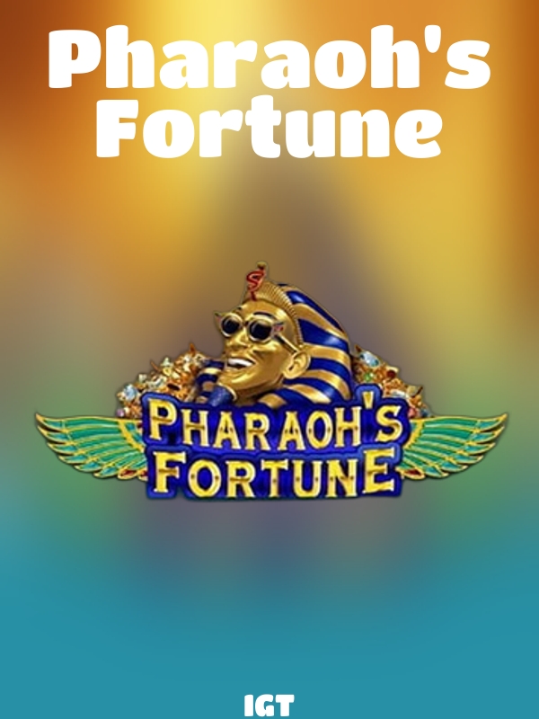 Pharaoh's Fortune slot IGT