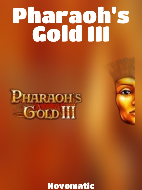 Pharaoh's Gold III slot Novomatic 