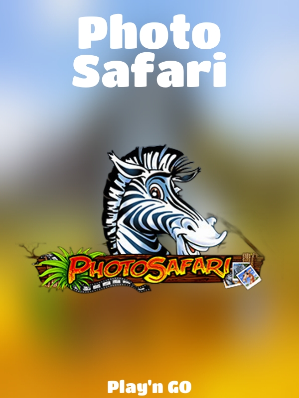 Photo Safari slot Play'n GO