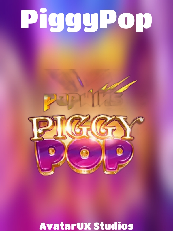 PiggyPop slot AvatarUX Studios