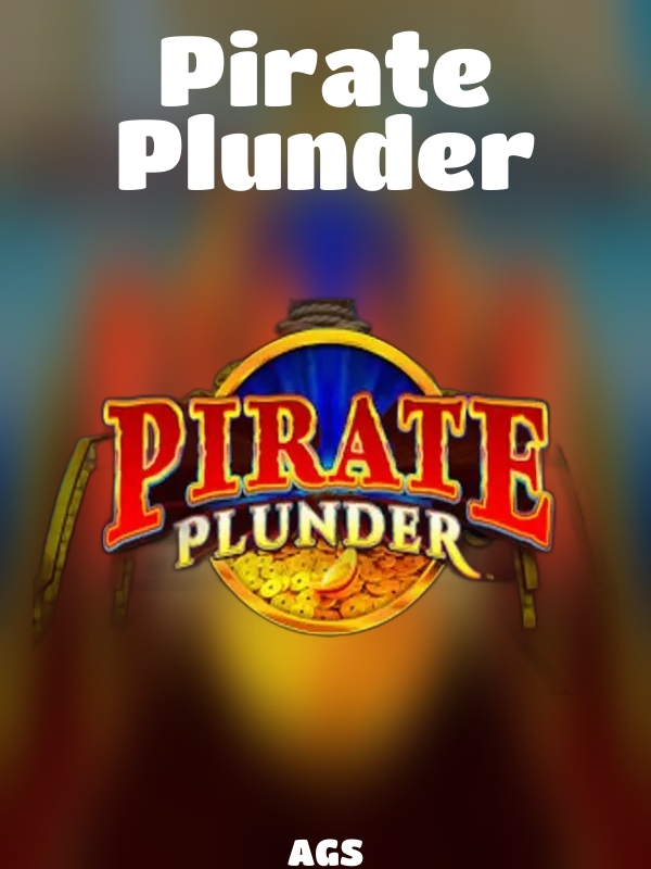 Pirate Plunder slot AGS