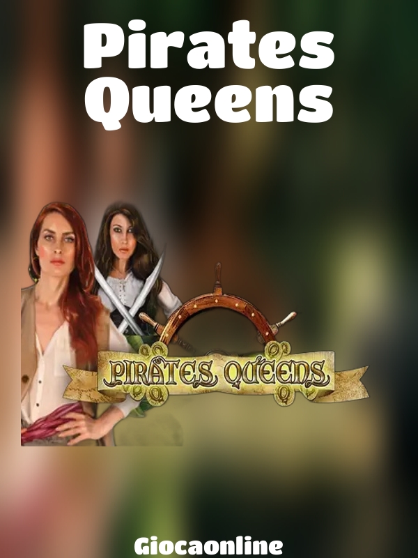 Pirates Queens slot Giocaonline