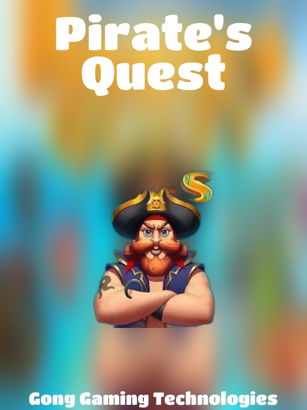 Pirate's Quest slot Gong Gaming Technologies