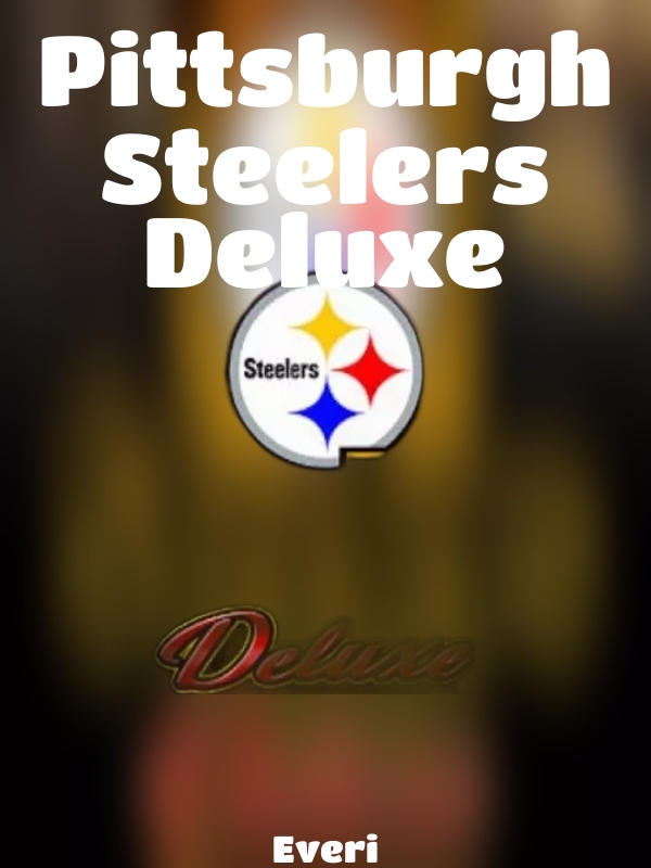 Pittsburgh Steelers Deluxe slot Everi