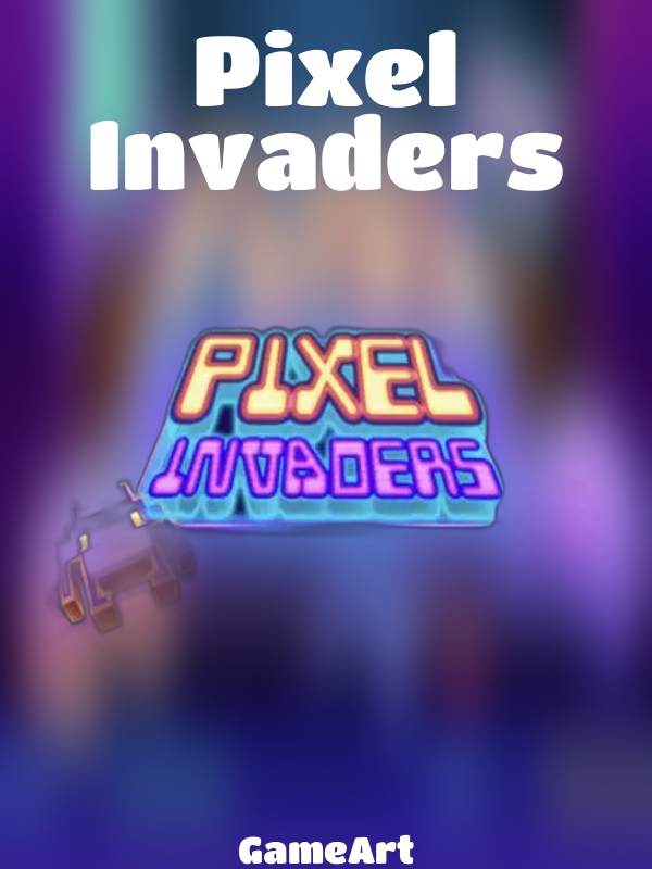 Pixel Invaders slot GameArt