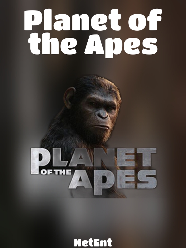 Planet of the Apes slot NetEnt