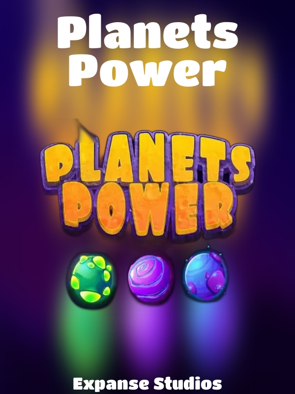 Planets Power slot Expanse Studios