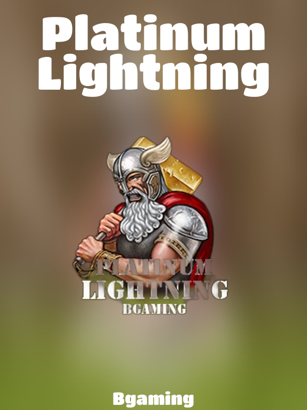 Platinum Lightning slot Bgaming