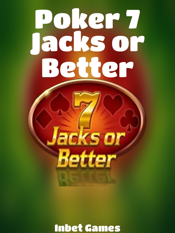 Poker 7 Jacks or Better slot Inbet Games