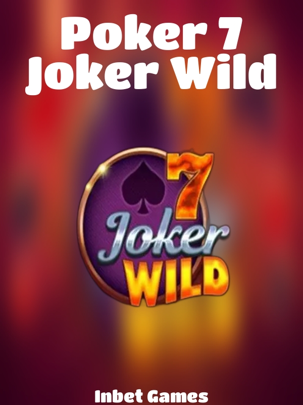 Poker 7 Joker Wild slot Inbet Games