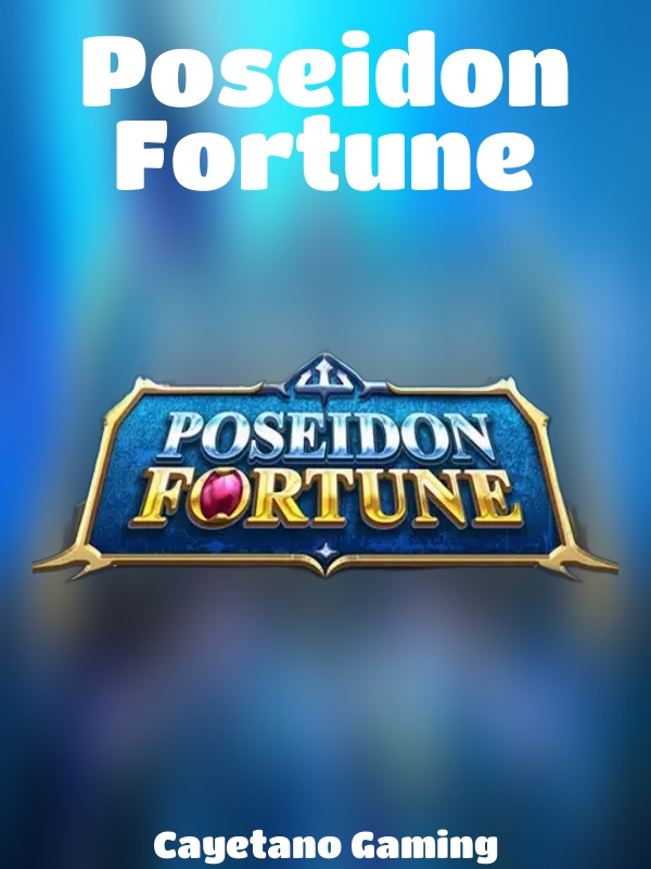 Poseidon Fortune slot Cayetano Gaming