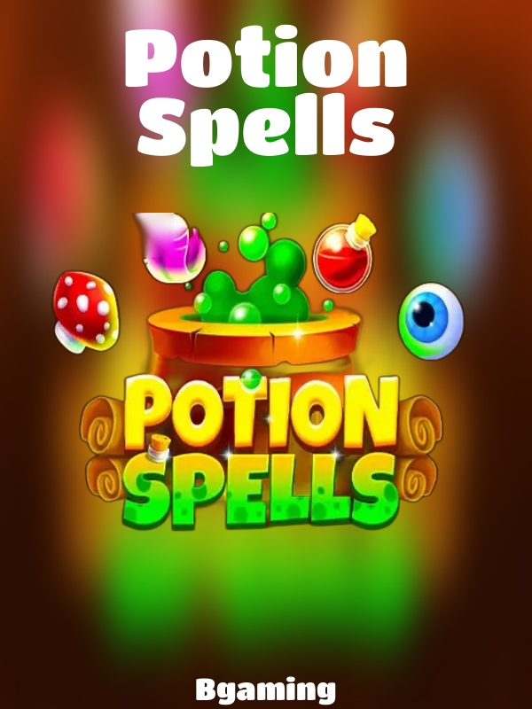 Potion Spells slot Bgaming