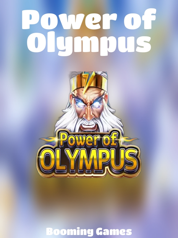 Power of Olympus slot Booming Games