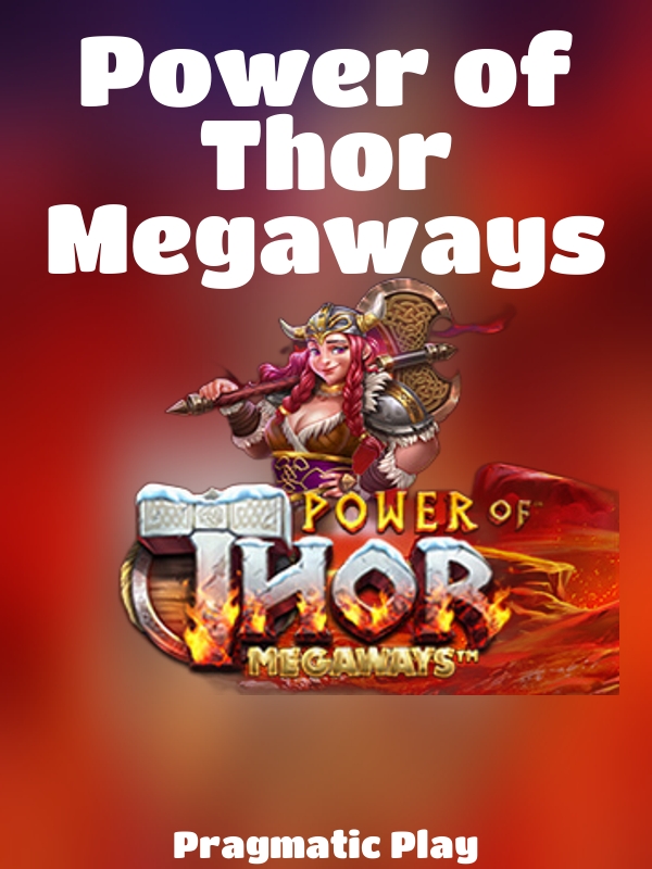 Power of Thor Megaways slot Pragmatic Play