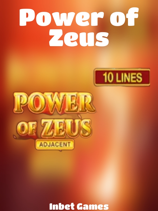 Power of Zeus slot Inbet Games