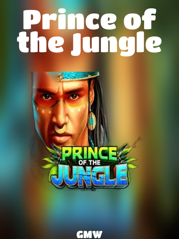 Prince of the Jungle slot GMW