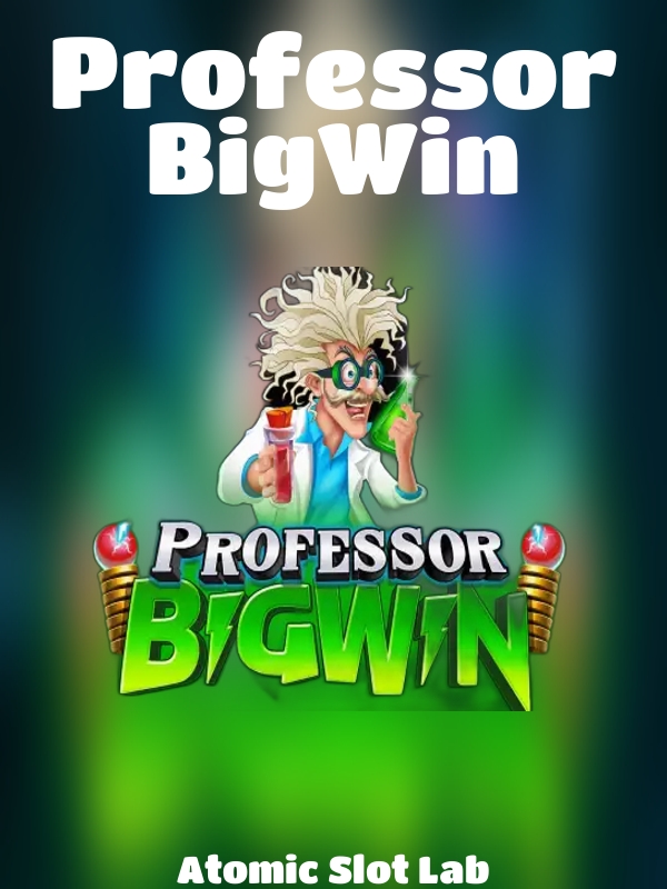 Professor BigWin slot Atomic Slot Lab