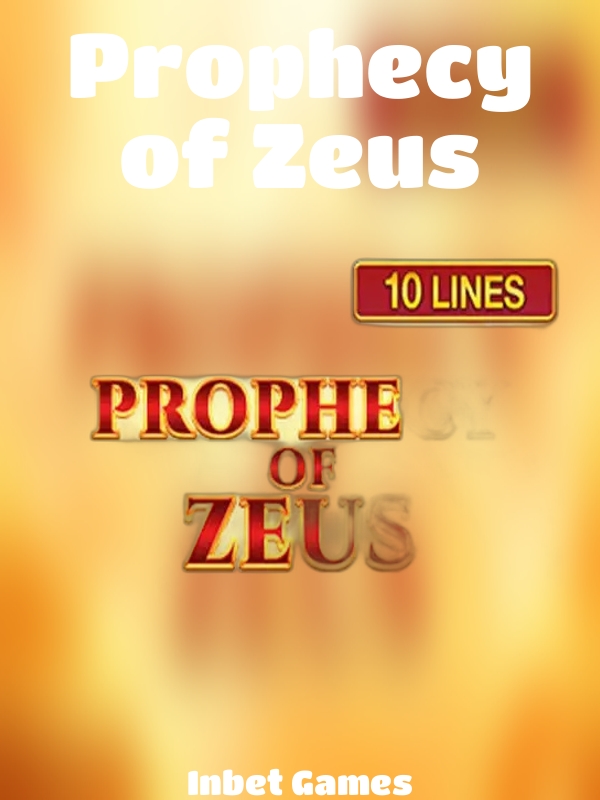 Prophecy Of Zeus slot Inbet Games