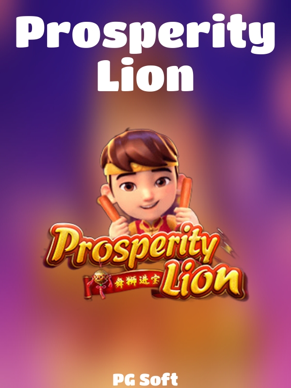 Prosperity Lion slot PG Soft