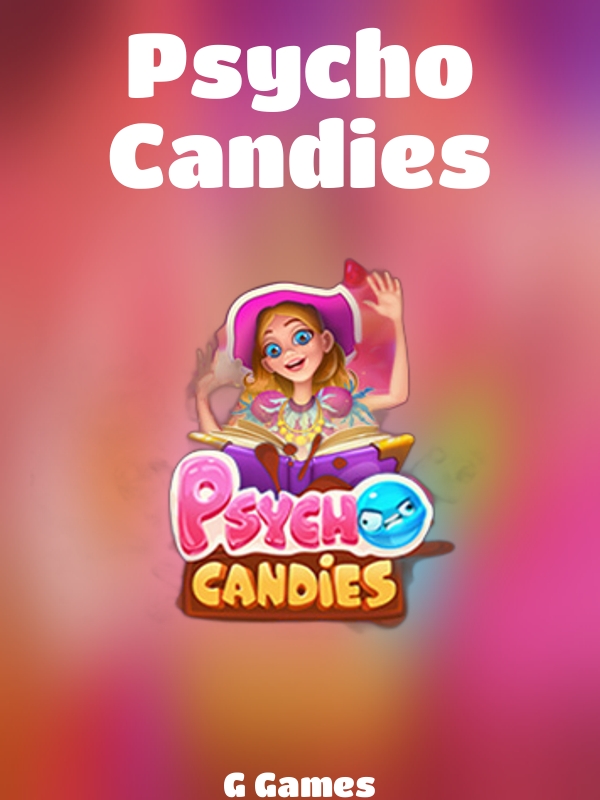 Psycho Candies slot G Games