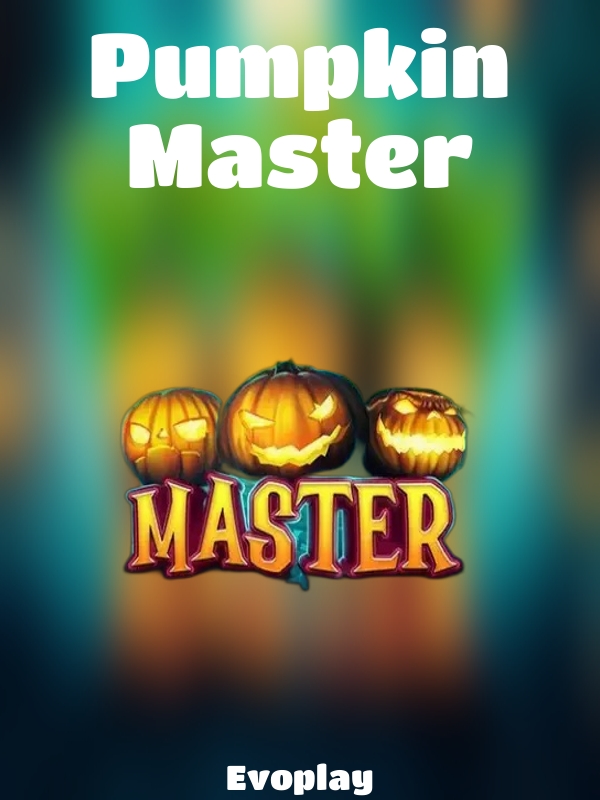 Pumpkin Master slot Evoplay