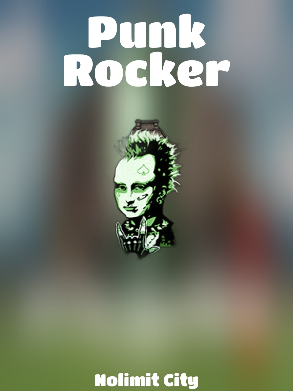 Punk Rocker slot Nolimit City