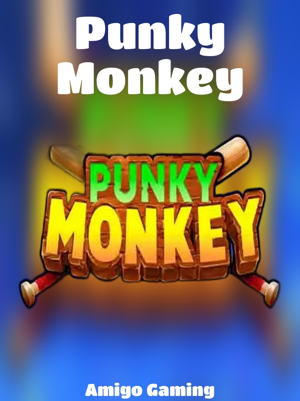 Punky Monkey slot Amigo Gaming