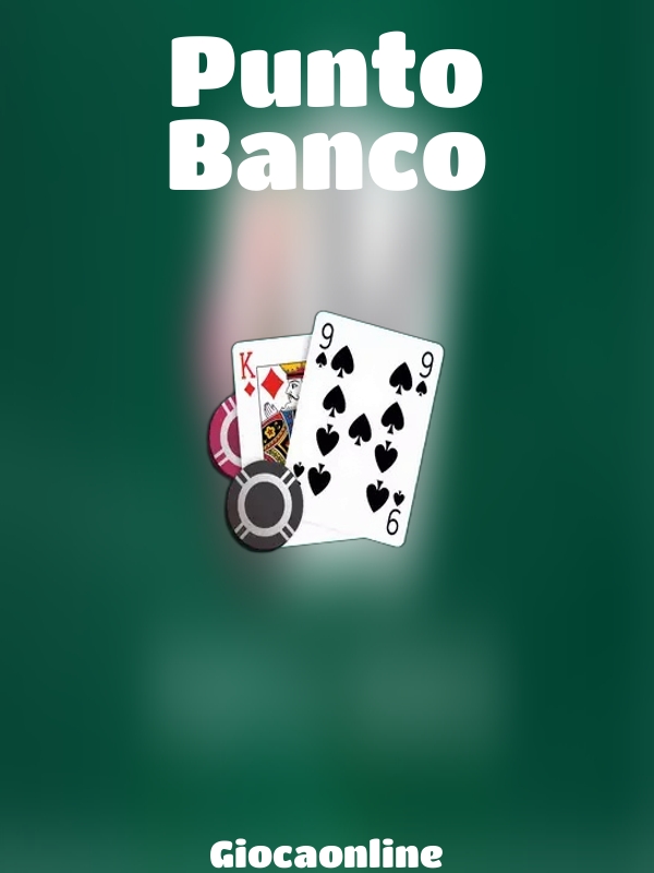 Punto Banco slot Giocaonline