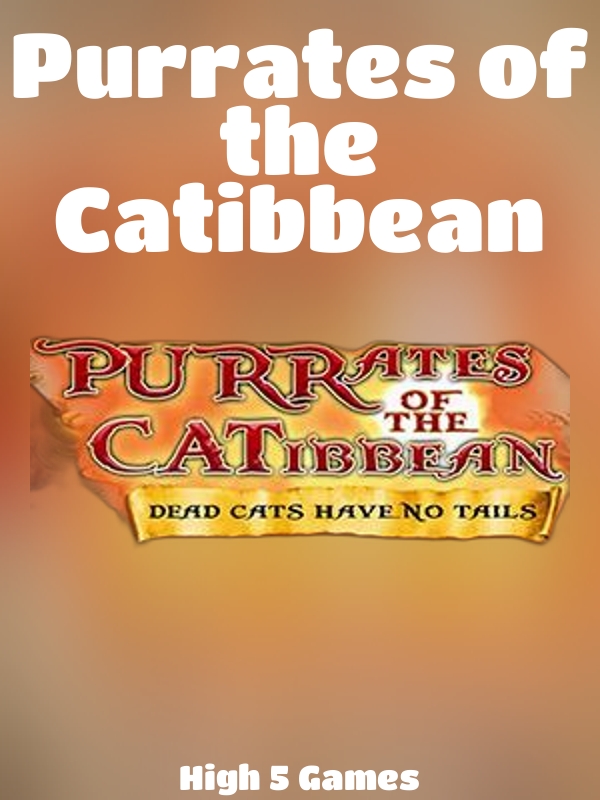 Purrates of the Catibbean slot High 5 Games