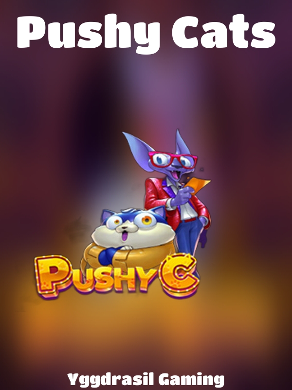 Pushy Cats slot Yggdrasil Gaming