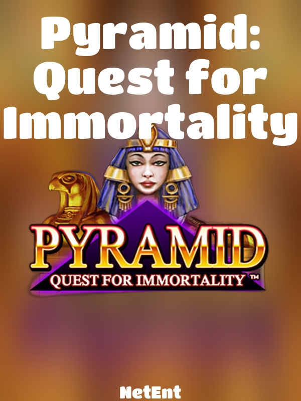 Pyramid: Quest for Immortality slot NetEnt