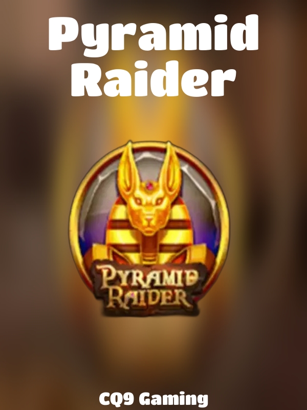 Pyramid Raider slot CQ9 Gaming