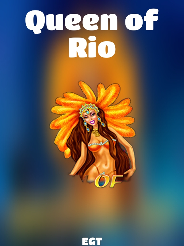 Queen of Rio slot EGT