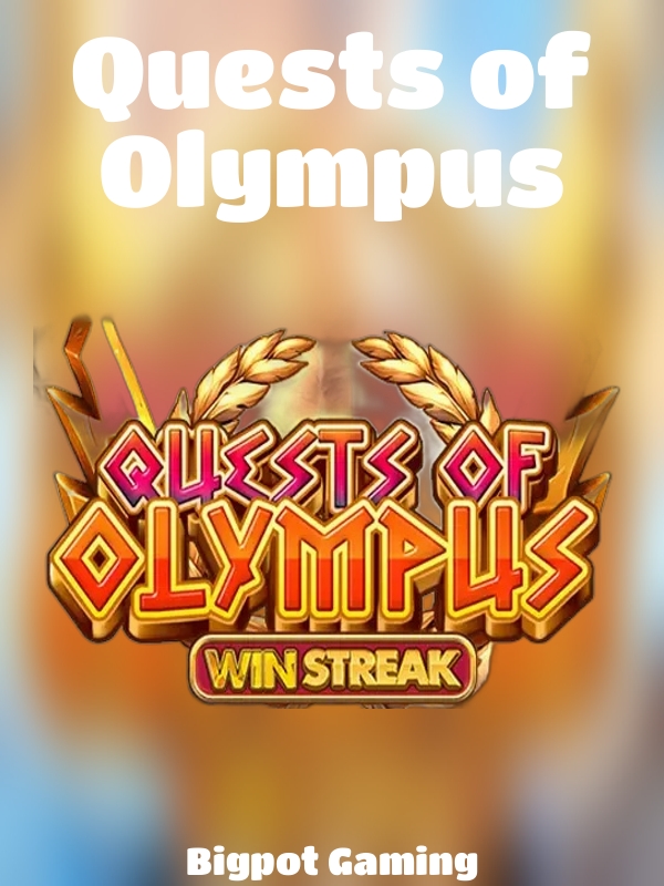 Quests of Olympus slot Bigpot Gaming