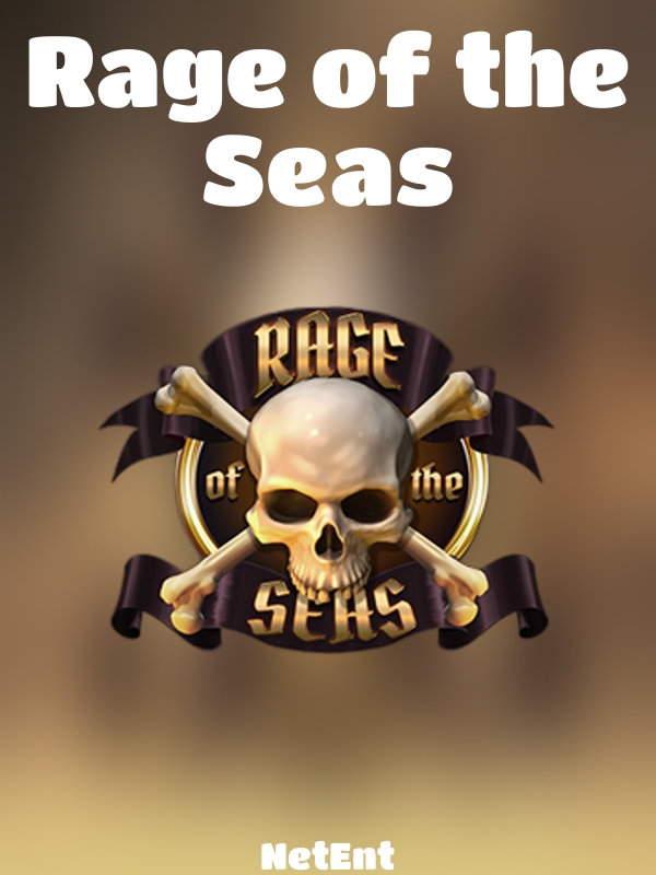 Rage of the Seas slot NetEnt