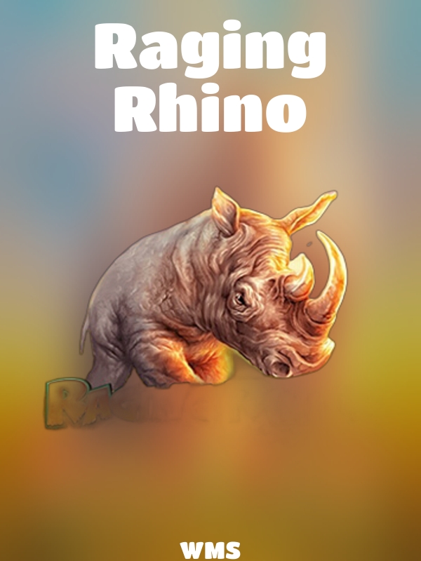 Raging Rhino slot WMS